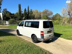 פולקסווגן טרנספורטר מסחרי/נוסעים Delivery Van קצר ידני דיזל 