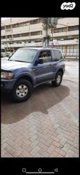 מיצובישי פג'רו קצר 4X4 Dakar אוט' דיזל 5 מק' 3.2 (160 כ''ס) דיזל 2006 
