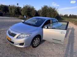 טויוטה קורולה GLI רובוטית 1.6 (124 כ"ס) בנזין 2008 למכירה באשדו