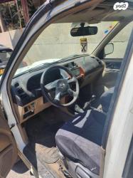 ניסאן טראנו ארוך 4X4 SR ידני דיזל 3.0 (154 כ''ס) דיזל 2003 למכירה 