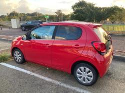 סיטרואן C1 Feel רובוטית 1.0 (69 כ''ס) בנזין 2017 למכירה באור עקיב