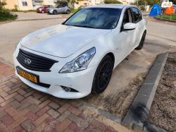 אינפיניטי G37 אוט' 3.7 (315 כ''ס) בנזין 2013 למכירה באשקלון