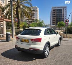 אאודי Q3 4X4 Regular אוט' 2.0 (170 כ''ס) בנזין 2013 למכירה בתל אביב יפ