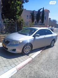 טויוטה קורולה GLI אוט' 1.6 (124 כ''ס) בנזין 2008 למכירה בירושלים