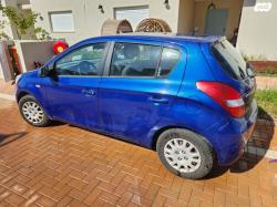 יונדאי i20 GLI אוט' 1.4 (100 כ"ס) בנזין 2009 למכירה בהעוגן