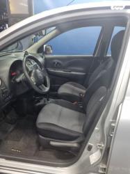 ניסאן מיקרה Visia אוט' 1.2 (80 כ''ס) בנזין 2018 למכירה בכפר סבא