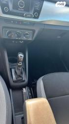 סקודה פאביה ספייס Ambition אוט' 1.2 (110 כ''ס) בנזין 2015 למכירה בנ