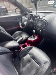 ניסאן ג'וק / Juke Tekna אוט' 1.6 (117 כ"ס) בנזין 2012 למכירה בקרית בי