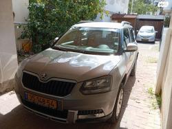 סקודה ייטי / Yeti Ambition אוט' 1.2 (105 כ"ס) בנזין 2015 למכירה בפרדס 