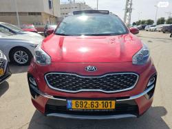 קיה ספורטז' Premium אוט' 1.6 (177 כ''ס) בנזין 2019 למכירה ברמלה