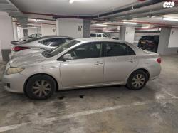 טויוטה קורולה GLI רובוטית 1.6 (124 כ"ס) בנזין 2008 למכירה בירוש