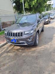 ג'יפ / Jeep גרנד צ'ירוקי 4X4 Limited אוט' 3.6 (282 כ"ס) בנזין 2016 למכיר