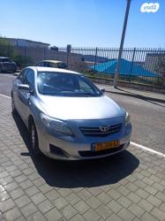 טויוטה קורולה GLI אוט' 1.6 (124 כ''ס) בנזין 2008 למכירה בירושלים