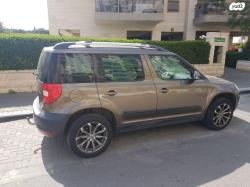 סקודה ייטי / Yeti Experience אוט' 1.2 (105 כ''ס) בנזין 2012 למכירה בפתח