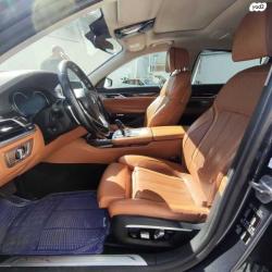 ב.מ.וו סדרה 7 740LI Luxury אוט' 3.0 (326 כ"ס) בנזין 2017 למכירה בראשון