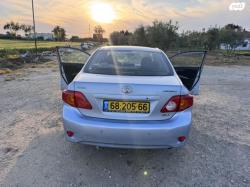 טויוטה קורולה GLI רובוטית 1.6 (124 כ"ס) בנזין 2008 למכירה באשדו