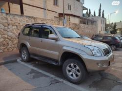 טויוטה לנד קרוזר ארוך 4X4 STD אוט' דיזל 8 מק' 3.0 (166 כ''ס) דיזל 2