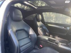 מרצדס C-Class קופה / קבריולט C180 Standard אוט' 1.8 (156 כ''ס) בנזין 2012 
