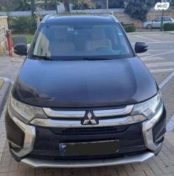 מיצובישי אאוטלנדר Instyle אוט' 7 מק' 2.0 (150 כ"ס) בנזין 2015 למכיר
