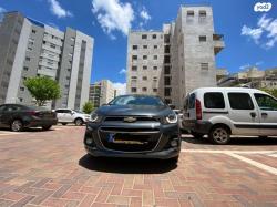 שברולט ספארק LTZ אוט' 1.4 (98 כ"ס) בנזין 2017 למכירה באשקלון