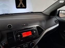 קיה פיקנטו Sport אוט' 3 דל' 1.2 (85 כ''ס) בנזין 2015 למכירה בהוד הש