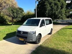 פולקסווגן טרנספורטר מסחרי/נוסעים Delivery Van קצר ידני דיזל 