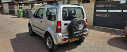 סוזוקי ג'ימני 4X4 JLX-L אוט' 1.3 (85 כ''ס) בנזין 2007 למכירה באשקלו