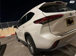 טויוטה היילנדר 4X4 Platinium הייבריד אוט' 2.5 (243 כ''ס) בנזין 2021 ל