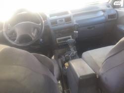 מיצובישי פג'רו ארוך 4X4 GLX אוט' דיזל 7 מק' 2.8 (125 כ''ס) דיזל 2000 