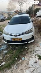 טויוטה קורולה Sun אוט' 1.6 (132 כ"ס) בנזין 2017 למכירה בטייבה