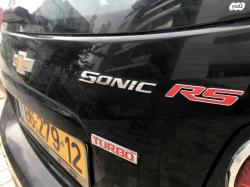 שברולט סוניק RS הצ'בק אוט' 1.4 (140 כ"ס) בנזין 2014 למכירה ביבנה