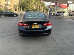 שברולט מאליבו LT אוט' 1.5 (160 כ"ס) בנזין 2017 למכירה בבאר שבע