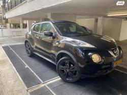 ניסאן ג'וק / Juke Acenta Black אוט' 1.6 (117 כ"ס) בנזין 2017 למכירה בראש