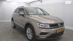 פולקסווגן טיגואן 4X4 Comfortline אוט' 2.0 (180 כ"ס) בנזין 2017 למכירה