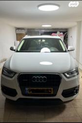 אאודי Q3 Design אוט' 2.0 (170 כ"ס) בנזין 2015 למכירה בנצרת עילית u002