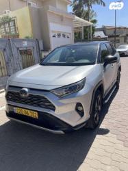 טויוטה RAV4 הייבריד E-motion הייבריד אוט' 2.5 (178 כ''ס) בנזין 2020 ל