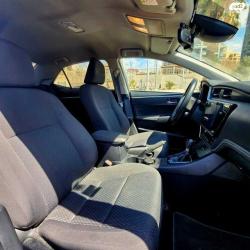 טויוטה קורולה Sun אוט' 1.6 (132 כ"ס) בנזין 2018 למכירה באביחיל