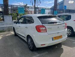 סוזוקי בלנו GLX אוט' 1.2 (90 כ"ס) בנזין 2019 למכירה באשדוד