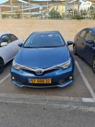טויוטה אוריס הייבריד T2 הייבריד אוט' 1.8 (99 כ"ס) בנזין 2015 למ