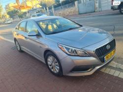 יונדאי סונטה הייבריד Premium הייבריד אוט' 2.0 (154 כ"ס) בנזין 201