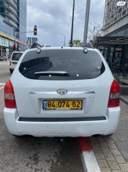 יונדאי טוסון 4X4 Luxury אוט' בנזין 2.7 (175 כ''ס) בנזין 2007 למכירה 