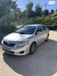 טויוטה קורולה Sun רובוטית 1.6 (124 כ"ס) בנזין 2008 למכירה בירוש