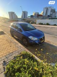 סוזוקי SX4 קרוסאובר GLX אוט' 1.6 (118 כ''ס) בנזין 2015 למכירה ביקנ