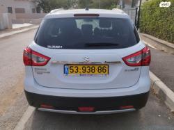 סוזוקי SX4 קרוסאובר GLX אוט' 1.4 (140 כ"ס) בנזין 2017 למכירה בשדה 