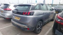 פיג'ו 3008 Active Hdi אוט' דיזל 1.5 (130 כ''ס) דיזל 2019 למכירה בחיפה