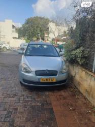 יונדאי אקסנט (עד 2012) GL אוט' 1.4 (97 כ''ס) בנזין 2007 למכירה בבני
