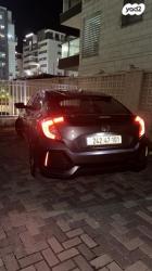 הונדה סיוויק האצ'בק החדשה Comfort אוט' 1.0 (126 כ''ס) בנזין 2018 למ