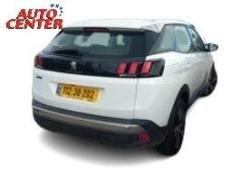 פיג'ו 3008 Active AS אוט' 1.2 (130 כ''ס) בנזין 2020 למכירה ב