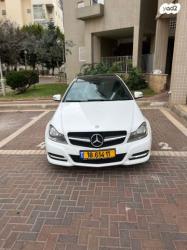מרצדס C-Class קופה / קבריולט C180 AMG Sport אוט' 1.6 (156 כ''ס) בנזין 2013