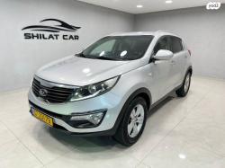 קיה ספורטז' LX אוט' 2.0 (163 כ''ס) בנזין 2012 למכירה בחיפה